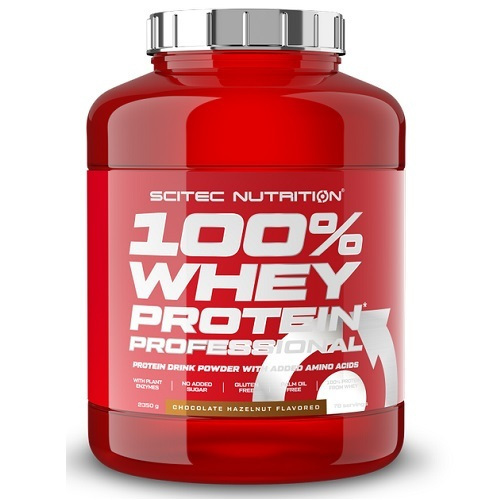 Scitec Nutrition 100% Whey Protein Professional 2350g – Chocolate Hazelnut
