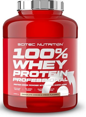 Scitec Nutrition 100% Whey Professional 2350gr - Chocolate - Cookies & Cream