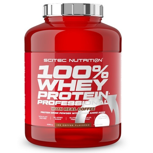 100% WHEY PROTEIN PRO, 2350gr (SCITEC) Ice Coffee