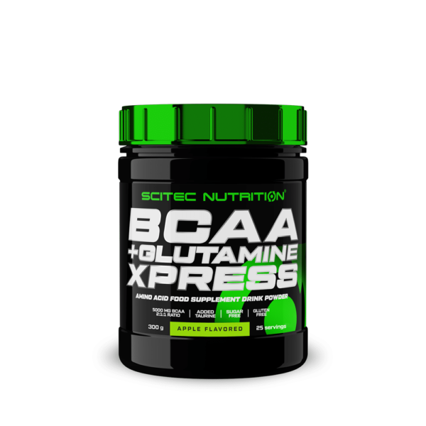 Scitec Nutrition BCAA + Glutamine Xpress 2:1:1 300gr Aple