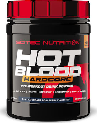 Scitec Nutrition Hot Blood Hardcore 375gr Blackcurrant Goji Berry