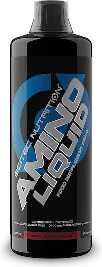 Scitec Nutrition Amino Liquid 1000ml Cherry Guava