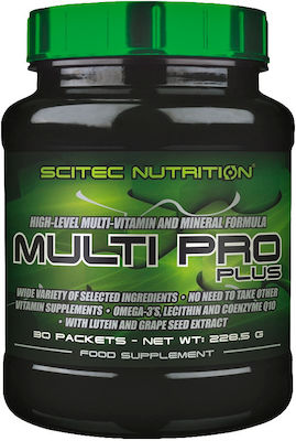 Scitec Nutrition Multi Pro Plus Βιταμίνη 30 σακουλάκια