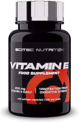 Scitec Essentials – Vitamin E 100 capsules