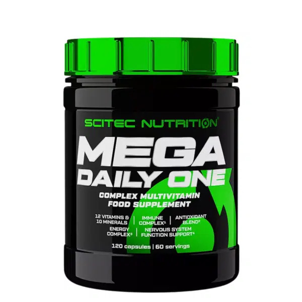 Scitec Nutrition Mega Daily One Plus (120 Caps)