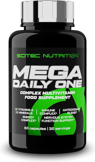 Scitec Nutrition Mega Daily One Plus 60 Caps