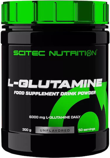 Scitec Nutrition L-glutamine 300gr Unflavored