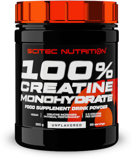 Scitec Nutrition 100% Creatine Monohydrate 300gr Strawberry Green Tea