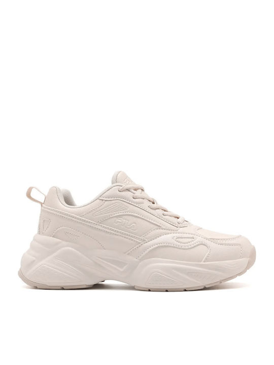 Fila Memory Palma 2 Γυναικεία Sneakers Dark Beige
