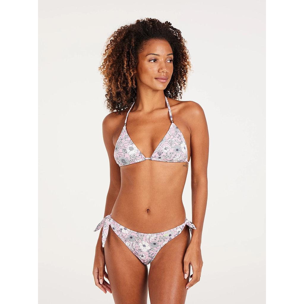 Protest PRTMOLOKO Floral triangle bikini SET 7624343 PINK