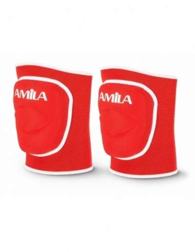 Επιγονατίδα Volley με Foam AMILA Κόκκινη