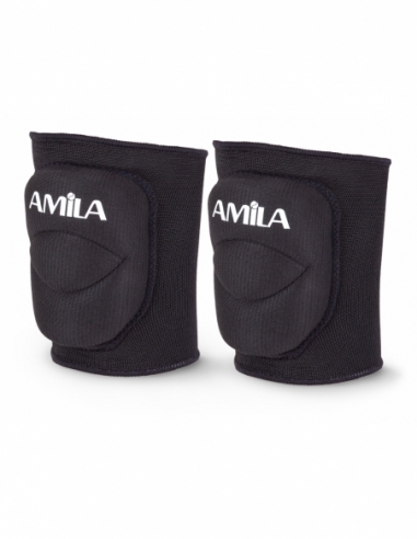 Επιγονατίδα Volley με Foam AMILA Μαύρη Large