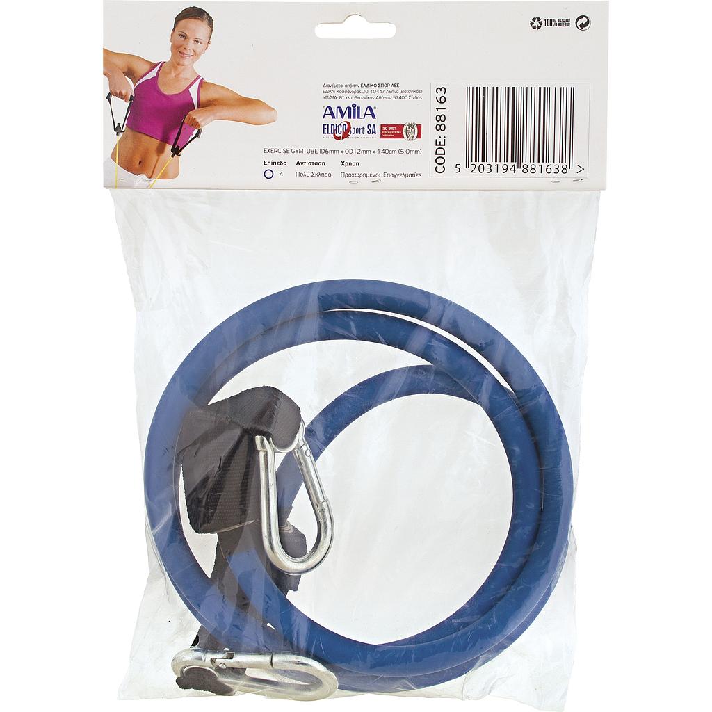 Λάστιχο Αντίστασης AMILA GymTube με Clip Heavy 88163