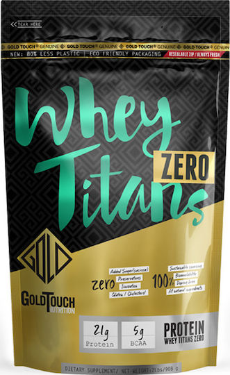 GoldTouch Nutrition Whey Titans Zero Caramel Cappuccino 908gr-108670