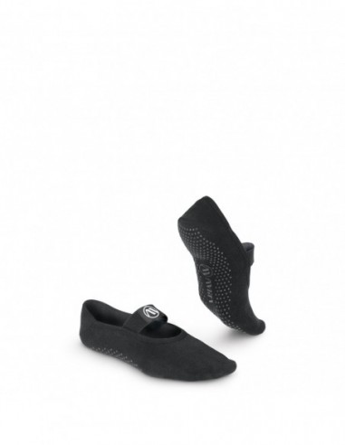 AMILA Κάλτσες για Yoga/Pilates Μαύρες 1 Ζεύγος 39-42