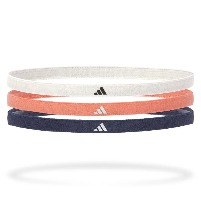 Hairbands Grey, Coral Fusion, Shadow Navy ADAC-16204