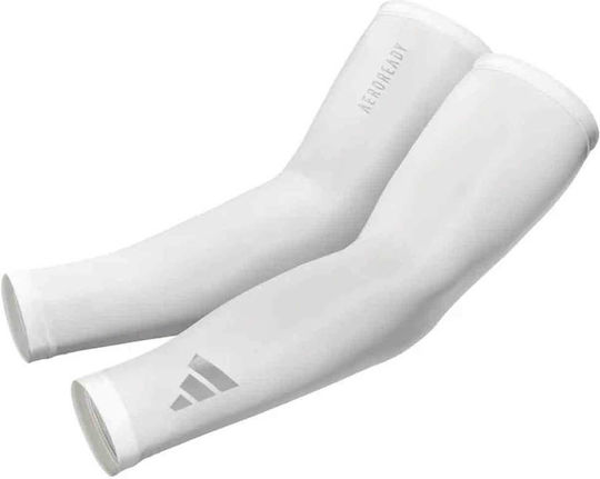 Adidas Aeroready Compression Arm Sleeve L Xl Adsl-13012wh