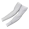 Compression Arm Sleeves White S/M ADSL-13023WH-NL