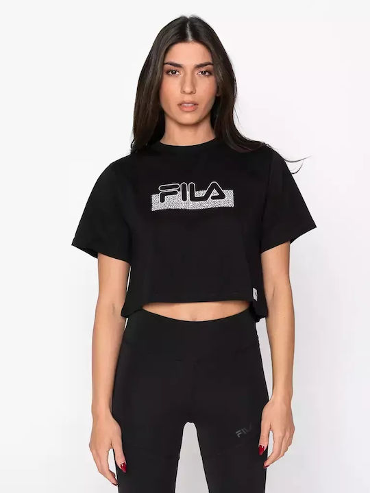 Fila Evelyn Γυναικείο Cropped T-shirt (9000135323_1469)