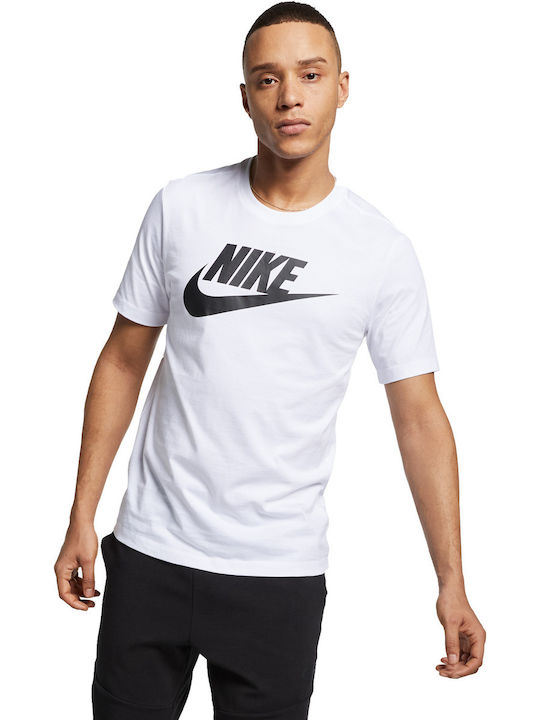 NikeIcon Futura Αθλητικό T-shirt Λευκό AR5004-101