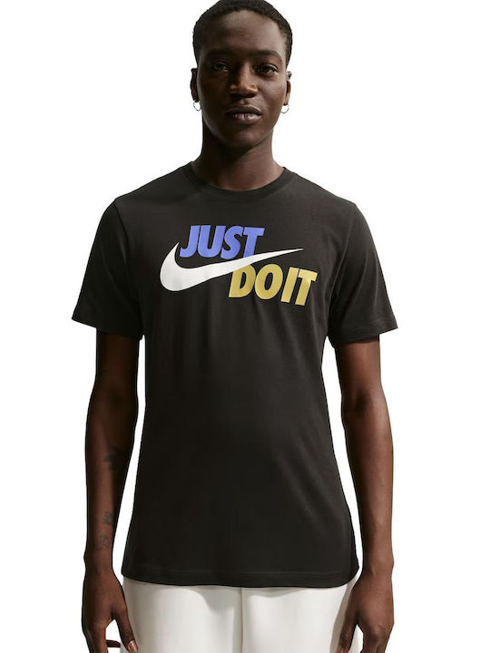 NikeJust Do It T-shirt Μαύρο AR5006-014