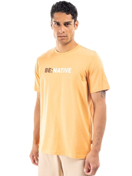 BE:S/S TEE B5312303 L.ORANGE-65396