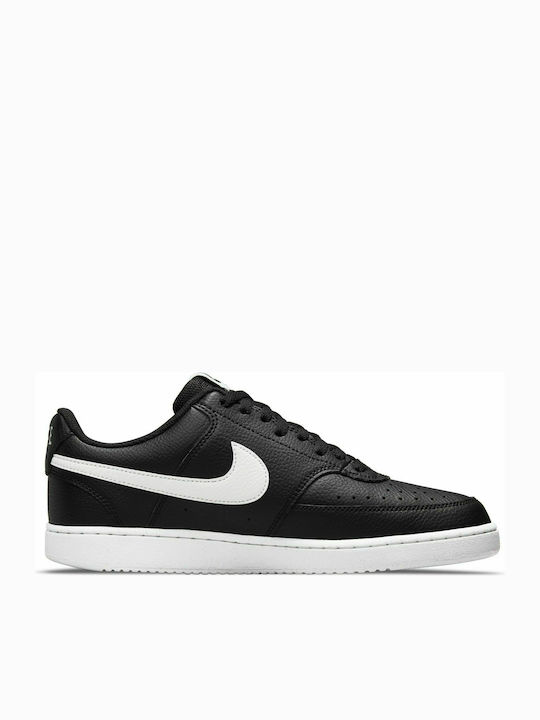 NikeCourt Vision Low Next Nature Sneakers Black / White DH2987-001