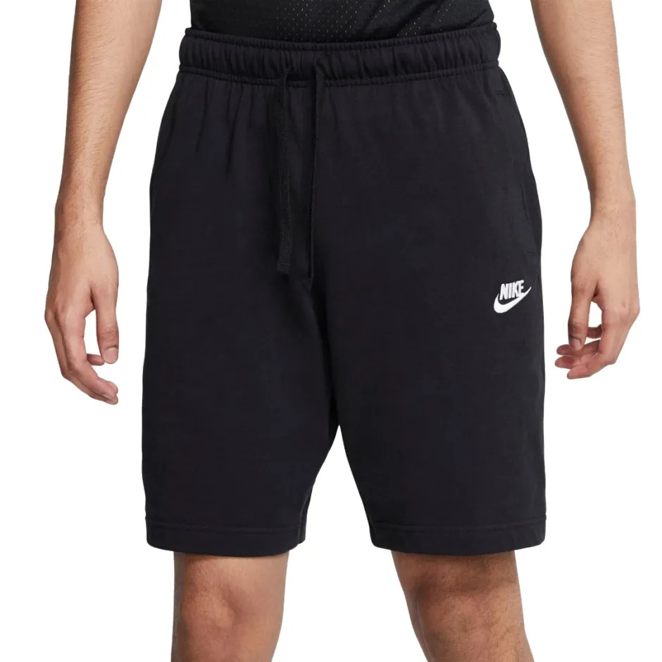 Ανδρική Βερμούδα Μαύρη - Nike Sportswear Club DZ2543-011