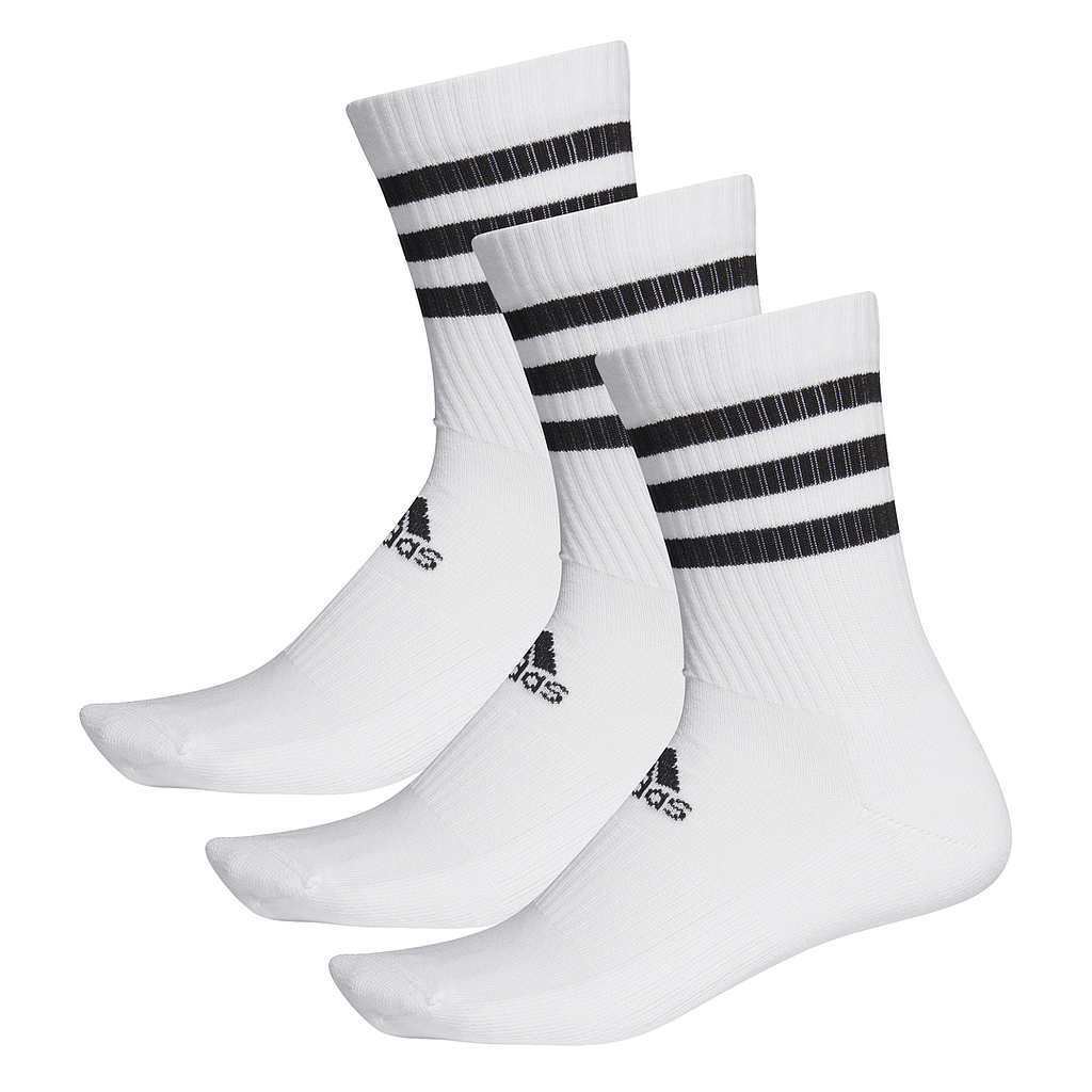 3-STRIPES CUSHIONED CREW SOCKS DZ9346