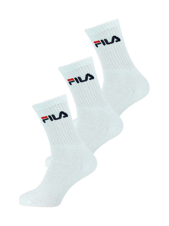 UNISEX TENNIS SOCKS ΑΣΠΡΟ