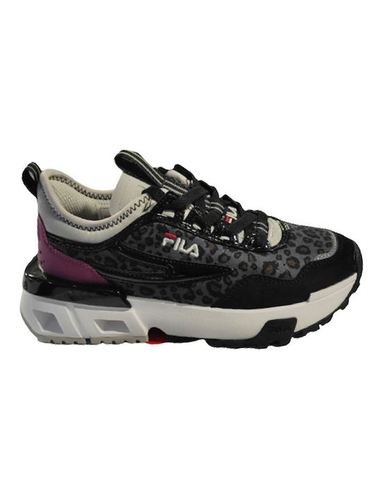 Fila Disruptor Upgr8 Γυναικεία Chunky Sneakers Black Leopard