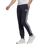 ESSENTIALS TAPERED CUFF 3 STRIPES PANTS GK8888