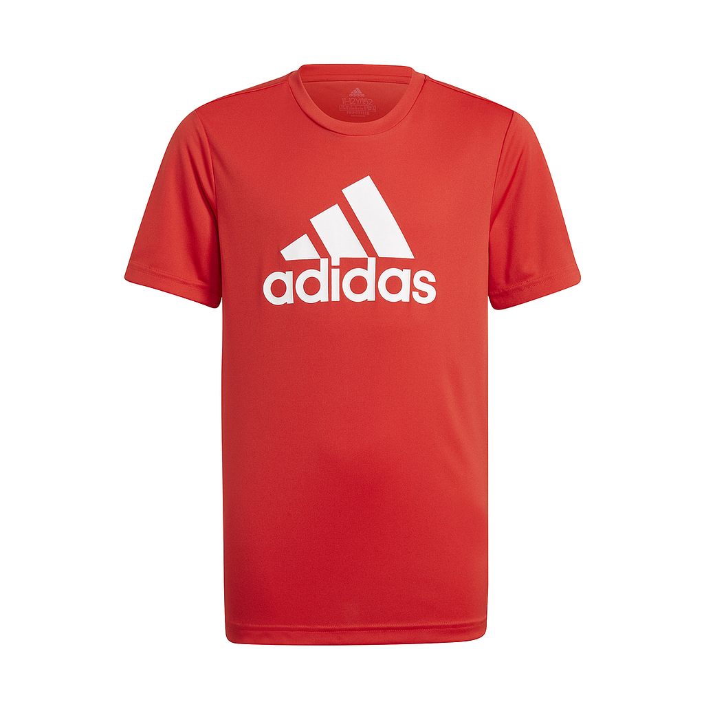 ADIDAS BOYS D2M BIG LOGO T-SHIRT GN1477-61378