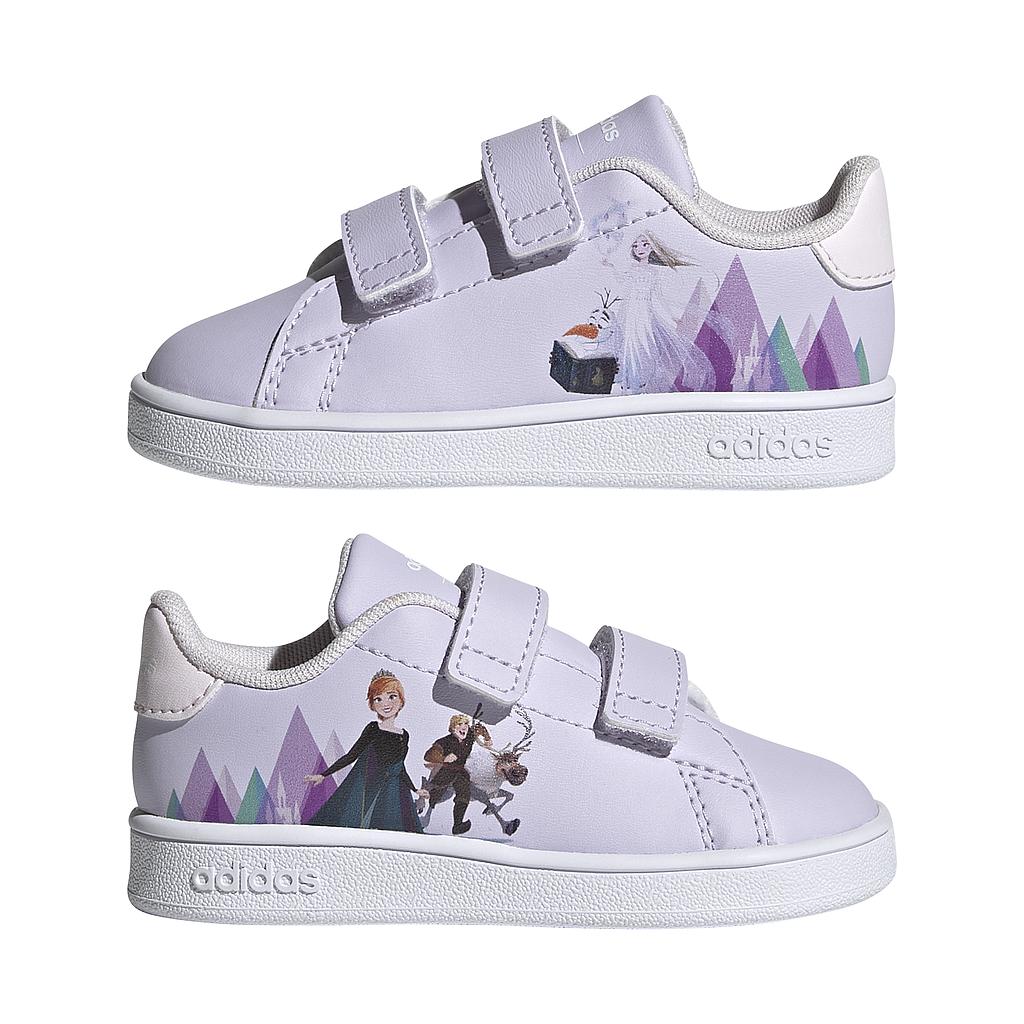 adidas x Disney Frozen Anna and Elsa Advantage Shoes GY5424