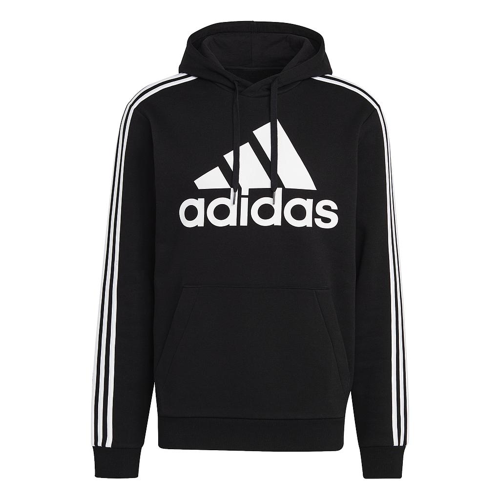 Essentials Fleece 3-Stripes Logo Hoodie H14641