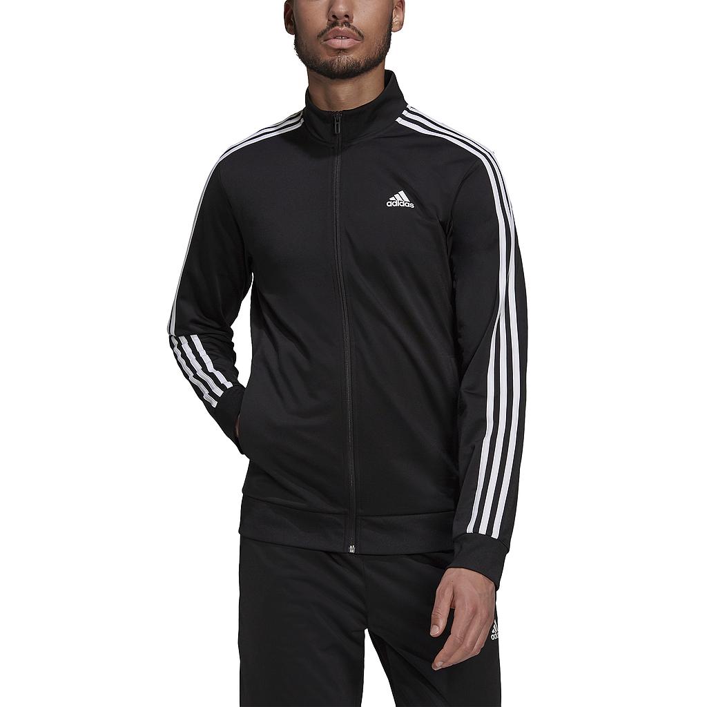 Essentials Warm-Up 3-Stripes Track Top H46099