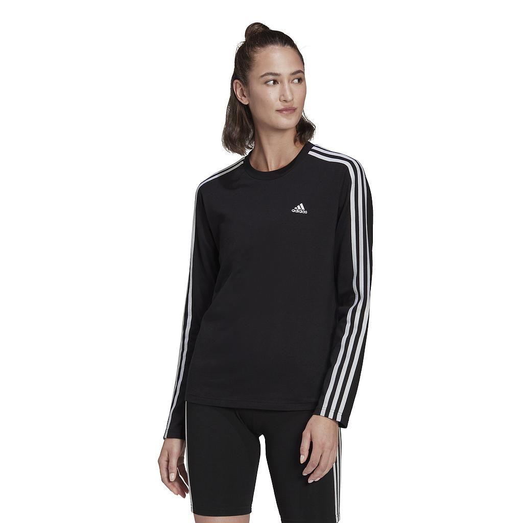 Essentials 3-Stripes Long Sleeve Tee HF7261