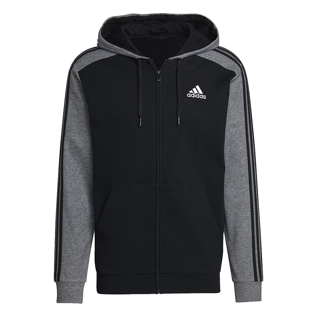 Essentials Mélange French Terry Full-Zip Hoodie HK2897