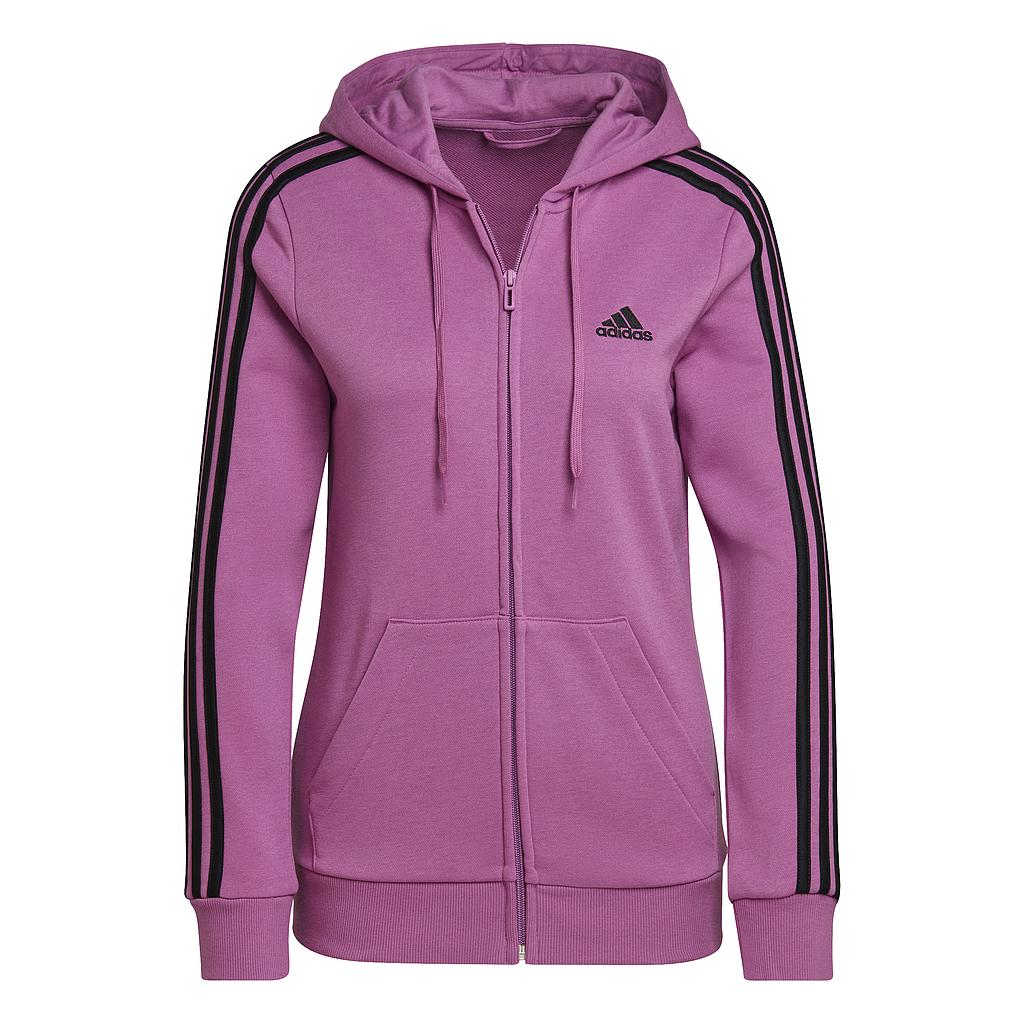 Essentials French Terry 3-Stripes Full-Zip Hoodie HL2061