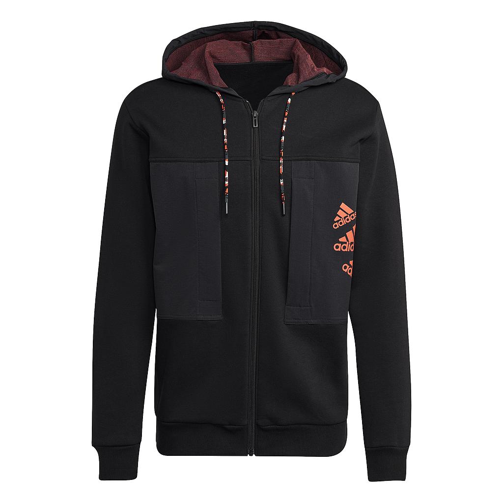 Essentials BrandLove Fleece Full-Zip Hoodie HL9380