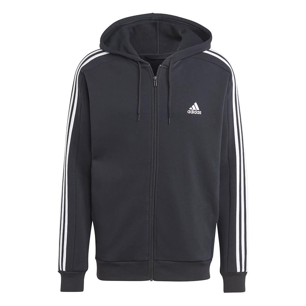 Ανδρική Ζακέτα με Κουκούλα Adidas – M 3S Fl Fz