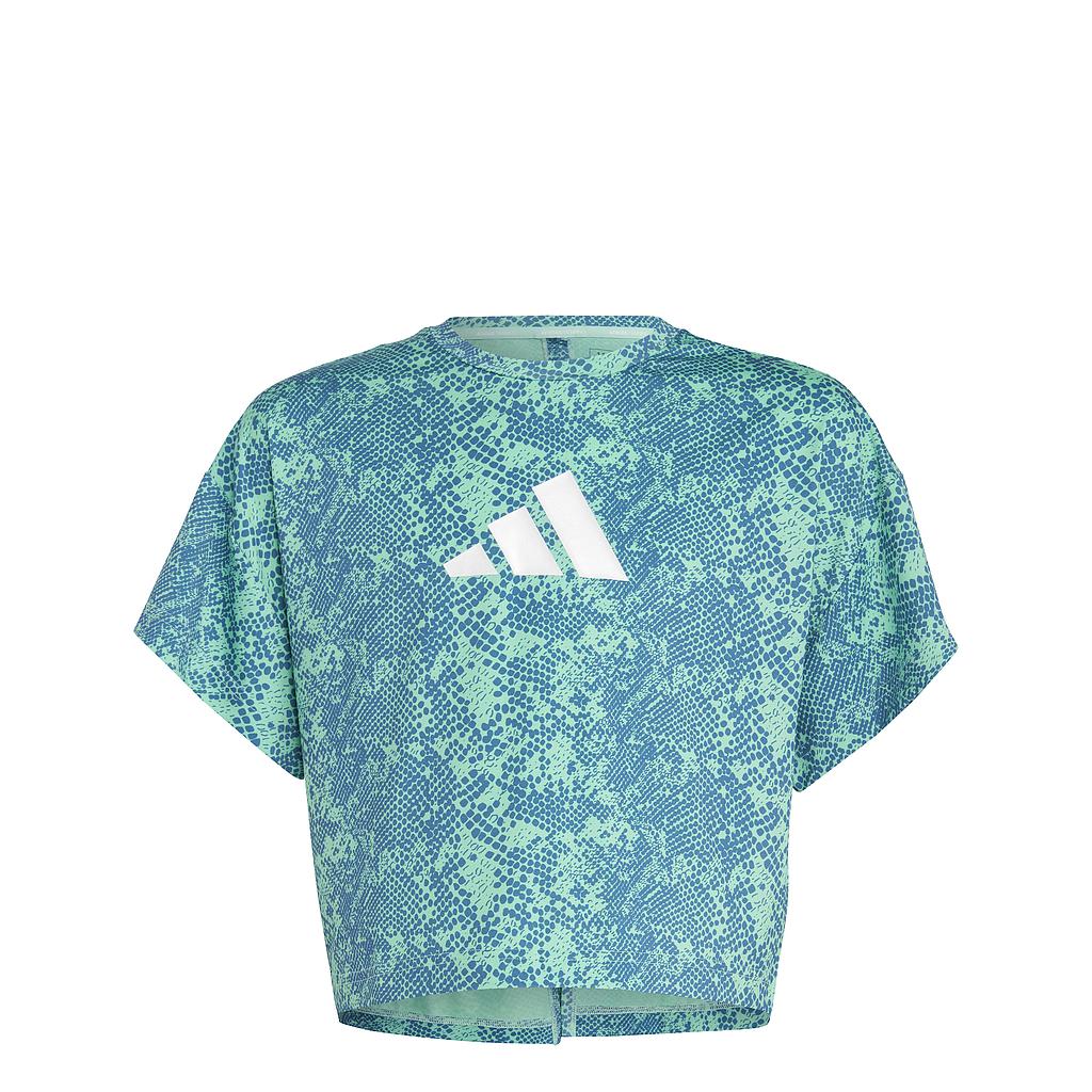 AEROREADY Animal-Print Tee IC0359