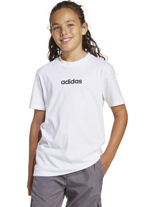 ADIDAS Kids T-Shirt J LIN TEE 160 - JC9747
