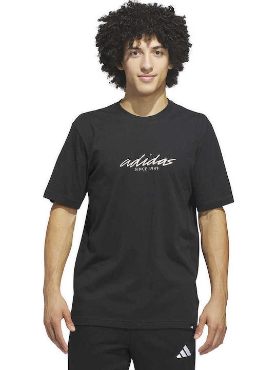 Adidas KE1316 Color Connect Graphic T-Shirt Black KE1316
