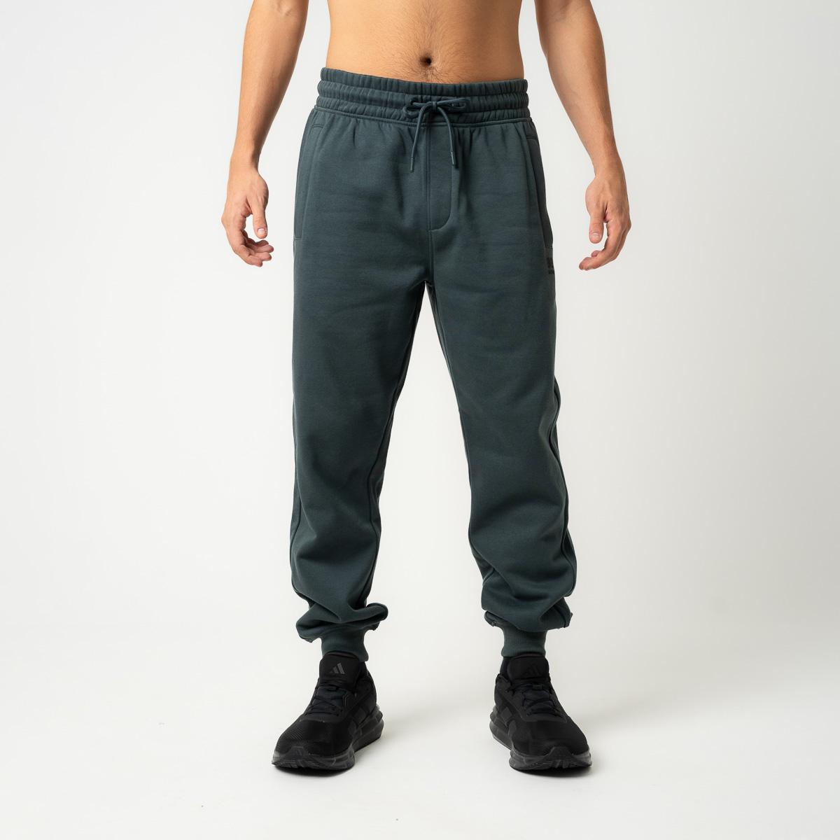 LOGO ELASTIC HEM PANT 02302301-4F