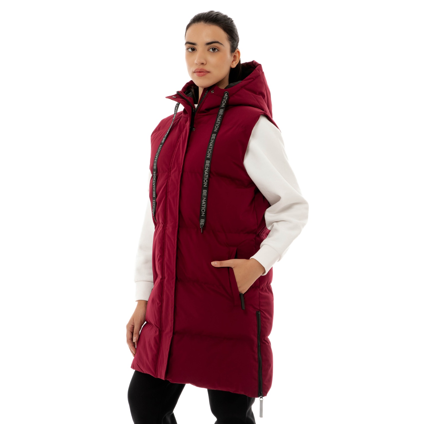 Women's Vests Be:Nation