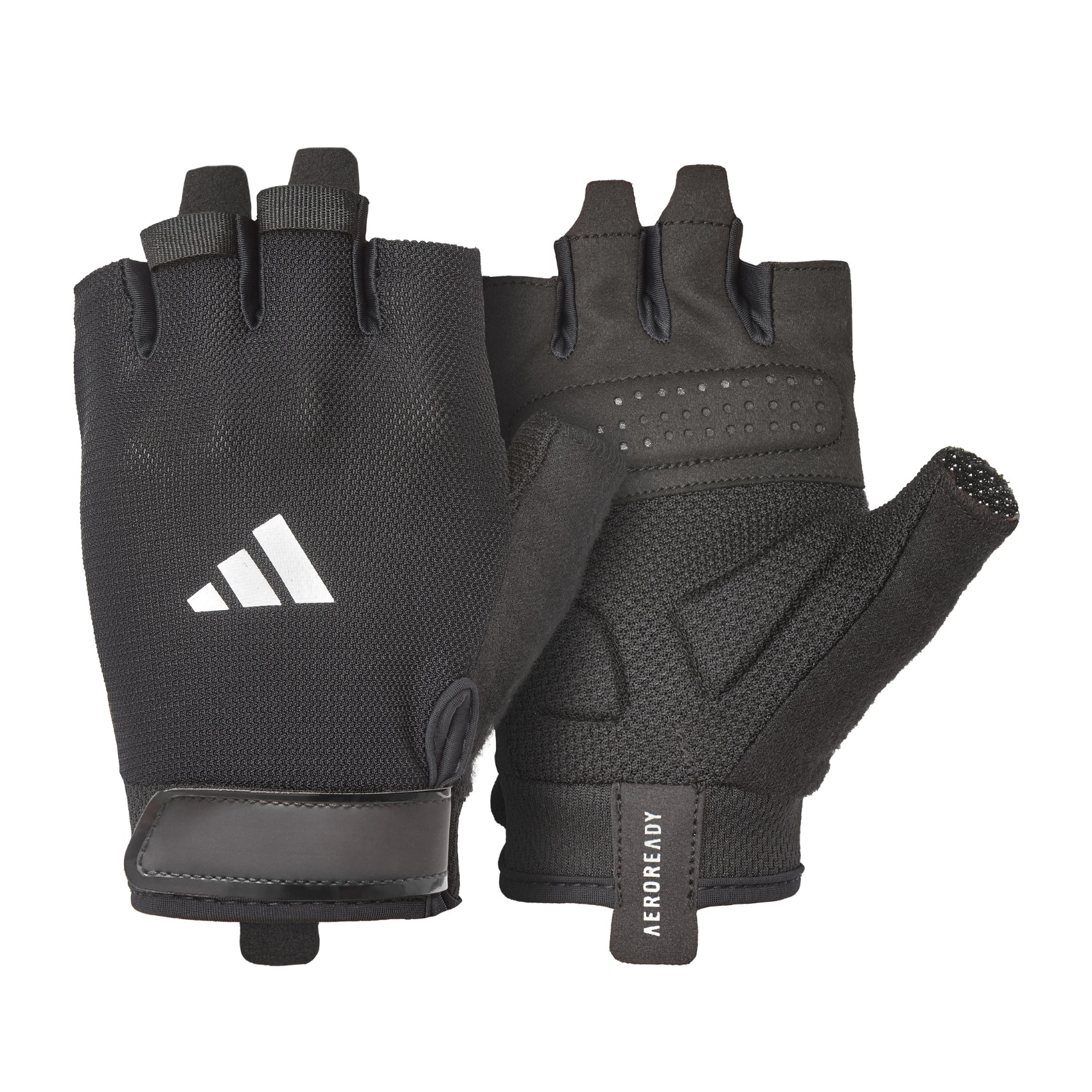 Adidas Essential Training Gloves MEDIUM ADGB-15002WH-WHITE