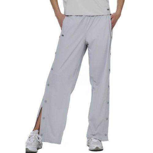 WOMEN'S WIDE-lEG YOGA TROUSERS lIGHT GREY