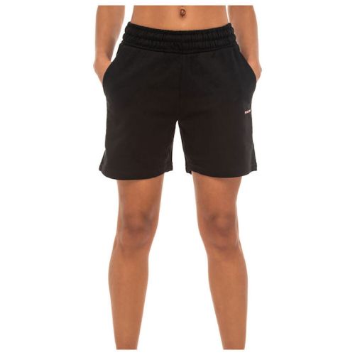 ESSENTIALS TERRY SHORTS 03112303 BLACK