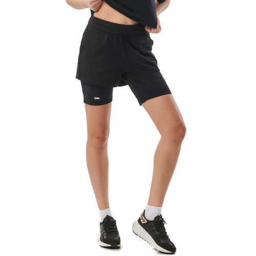 WOMEN'S ESSENTIAL SHORTS 031321 BLACK